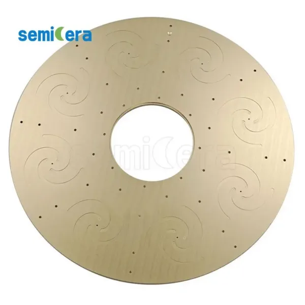 Tantalum carbide (TaC) Coating Planetary Plate