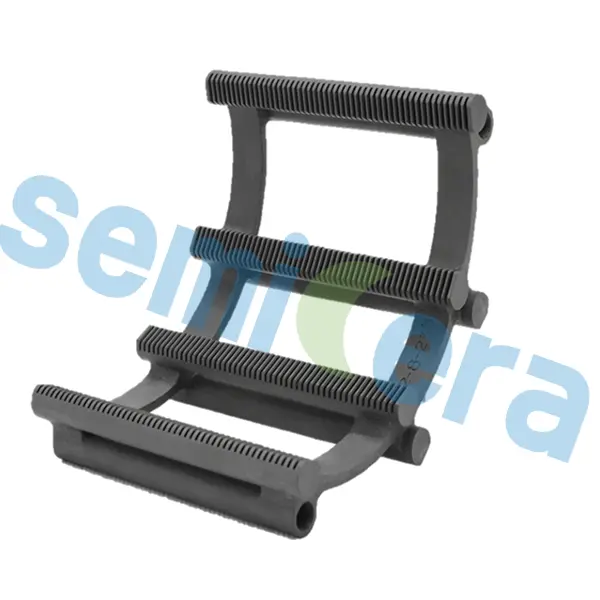 Silicon carbide wafer boat (3)