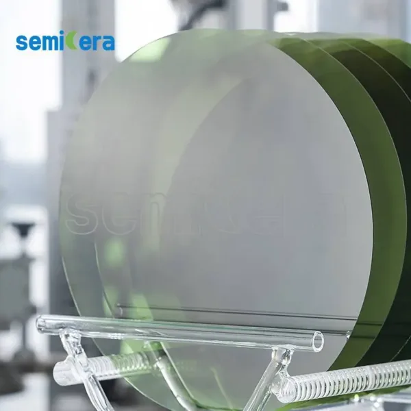 8 inch n-type Conductive SiC Substrate