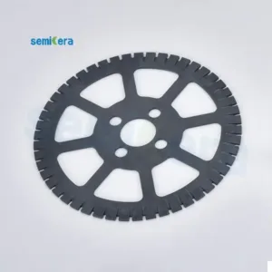 High purity silicon nitride ceramics