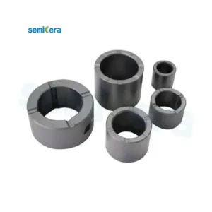 SIC press-free sintered silicon carbide ceramic bushing