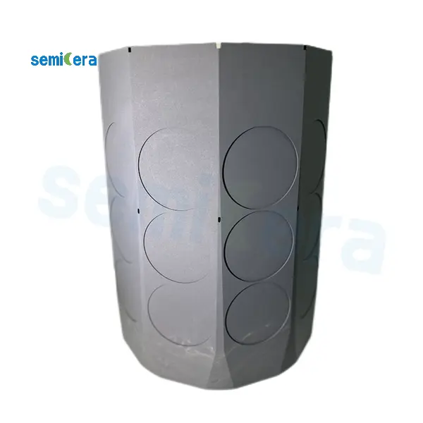 SiC Coated Barrel Susceptor