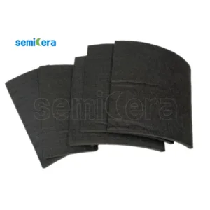 Flexible Graphite Felt Insulation Material