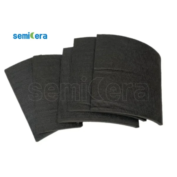 Flexible Graphite Felt Insulation Material