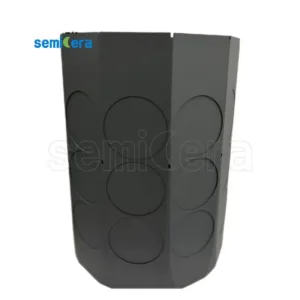 SiC-Coated Semiconductor Epitaxial Reactor for Epitaxial Reactor Chamber