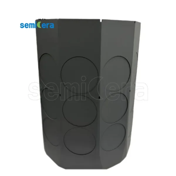 SiC-Coated Semiconductor Epitaxial Reactor for Epitaxial Reactor Chamber