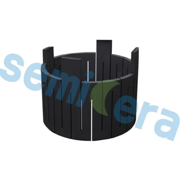 Customized Electric Graphite Heater for Vacuum Furnace (2)