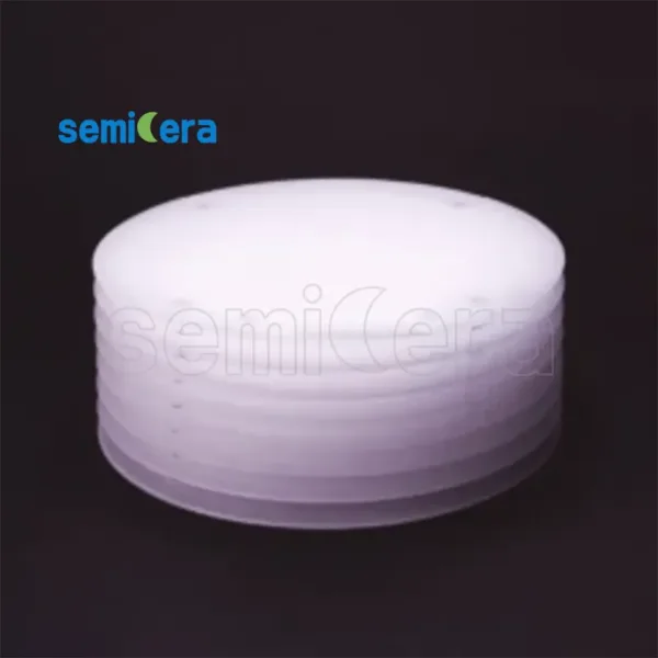 Quartz Glass Pedestal