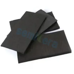 Factory Directly supply Rayon Based Soft Graphite Felt Fiber Felt Processing