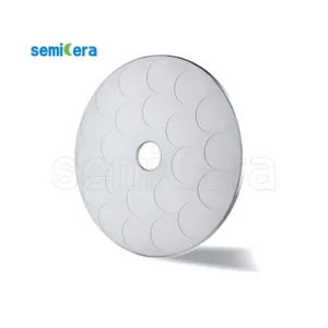 Semiconductor SiC coated monocrystalline silicon epitaxial disk