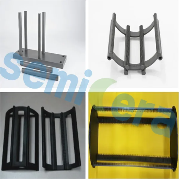 Silicon carbide wafer boat (7)