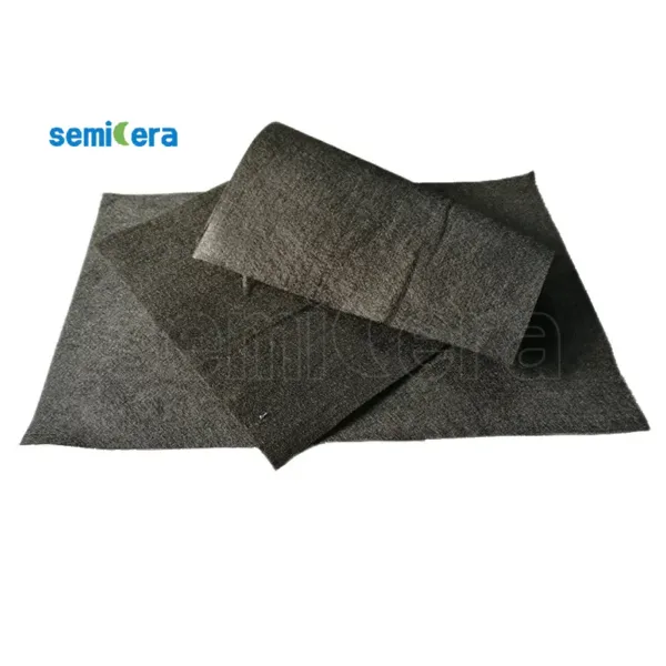 Soft Graphite Felt for Insulating