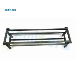 Silicon Carbide horizontal-chamber furnace wafer boat