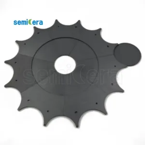 Silicon Carbide Coated Disc for MOCVD