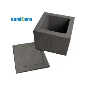 Custom press free sintered silicon carbide saggar