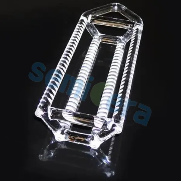 Quartz Crystal Boat
