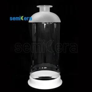 High Purity Quartz Bell Jar