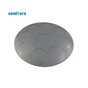High temperature and corrosion resistant LED Silicon Carbide etching tray (ICP etching tray)