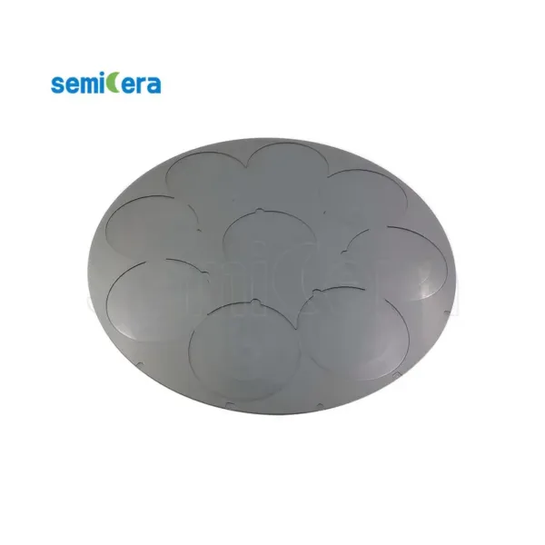High temperature and corrosion resistant LED Silicon Carbide etching tray (ICP etching tray)
