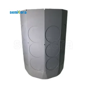 SiC Coated Barrel Susceptor