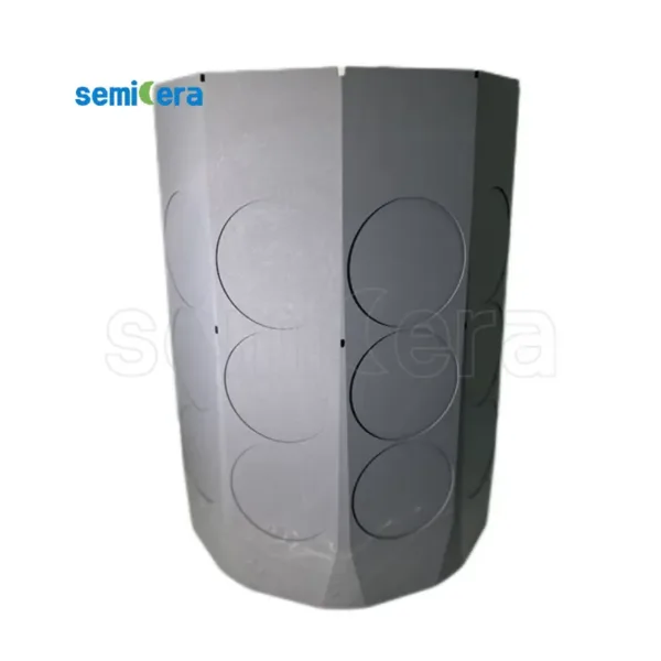 SiC Coated Barrel Susceptor