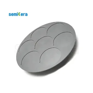 SiC coating carriers for semiconductor etching