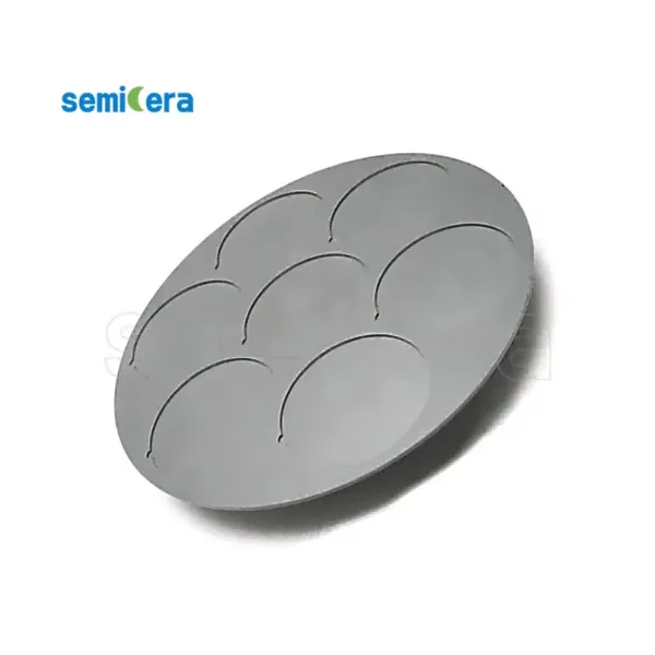 SiC coating carriers for semiconductor etching