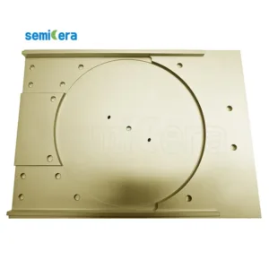 CVD Tantalum Carbide Coated Halfmoon Part