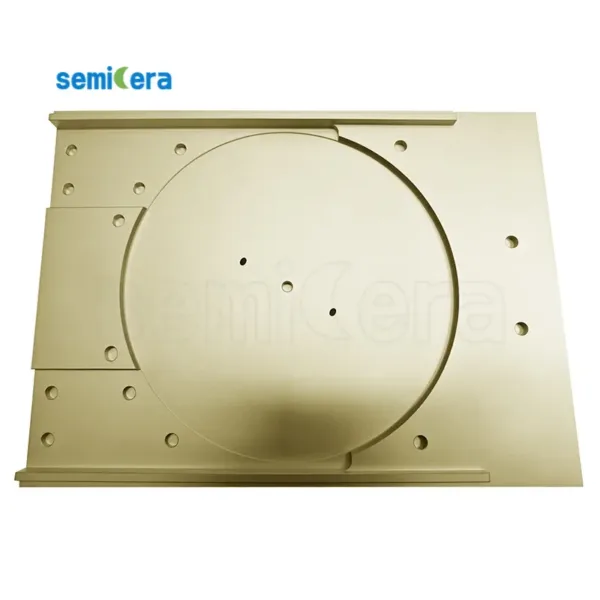 CVD Tantalum Carbide Coated Halfmoon Part