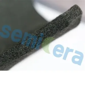 OEM/ODM Manufacturer Polyacrylonitrile Heat Resistant Ablative Thermal Field Insulation Graphite Fiber Needle Punched Soft Carbon Felt Pan Cornerstone Graphite Felt