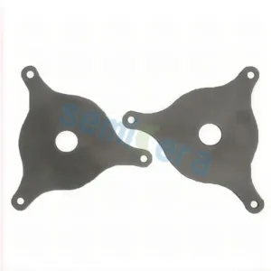 Factory For China Hardness Refractory Ceramic Firing Support Recrystallized Resic Sagger Silicon Carbide Plate for Tunnel Kiln