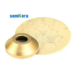 Suscettore del wafer di rivestimento TAC