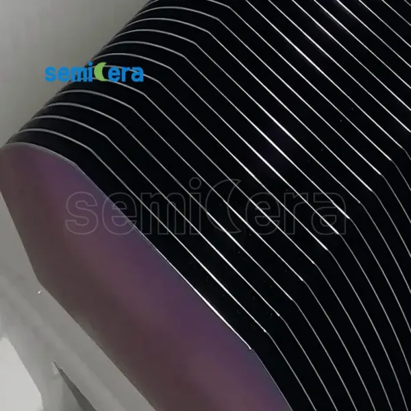 Wafer di silicio su isolanti