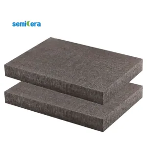 High strength C/C composite material, carbon fiber felt