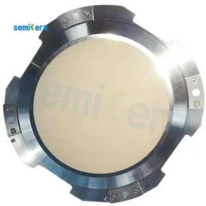 Custom silicon carbide ceramic vacuum chucks