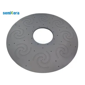 Wafer Carriers with Silicon Carbide (SiC) Coating
