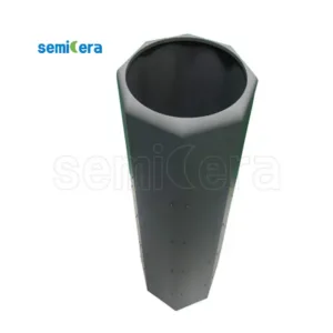 Durable Silicon Carbide Coated Barrel Reactor