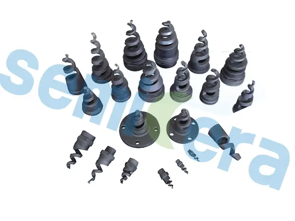 Silicon carbide nozzle (1)