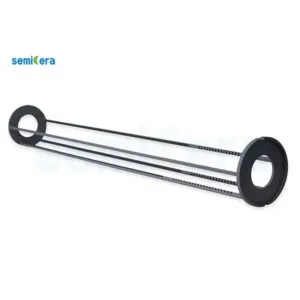 Premium Grade Silicon Carbide Wafer Boat for Crystal Growth