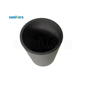SiC ceramic crucibles