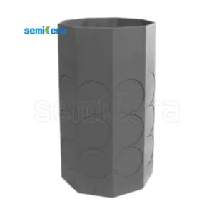 SiC Coated Barrel Reactor for Liquid Phase Epitaxy