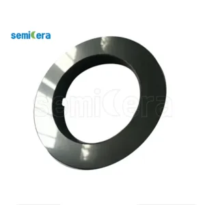Semicera’s Siliconized Graphite Mechanical Sealing Rings – Reliable Performance for Demanding Applications