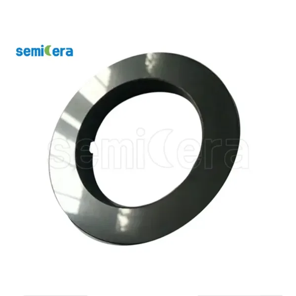 Semicera’s Siliconized Graphite Mechanical Sealing Rings – Reliable Performance for Demanding Applications