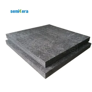 Soluzioni versatili di feltro duro di grafite di semicera per vari processi di produzione di semiconduttori