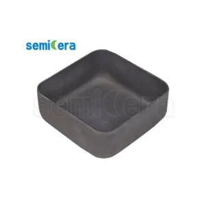 High temperature resistant silicon carbide ceramic saggar