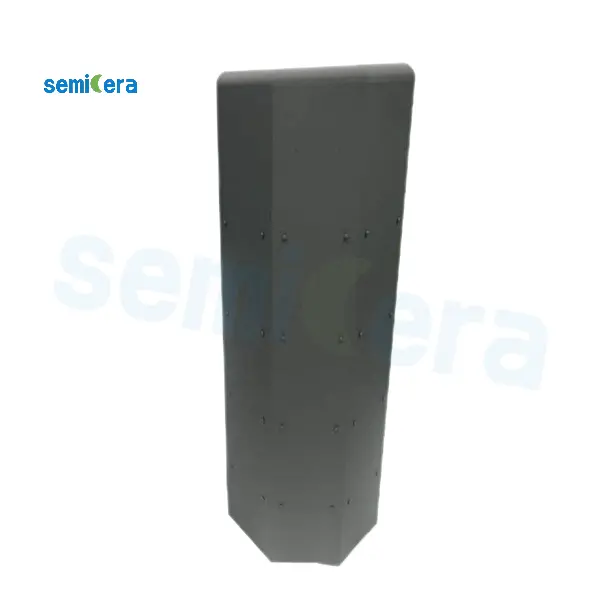 High-Temperature SiC-Coated Epitaxial Reactor Barrel