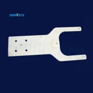 Customizable zirconia ceramic arms for semiconductors