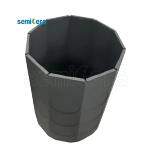 Silicon Carbide Coated Crystal Growth Susceptor