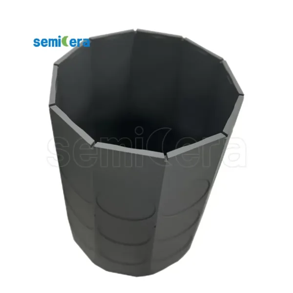 Silicon Carbide Coated Crystal Growth Susceptor
