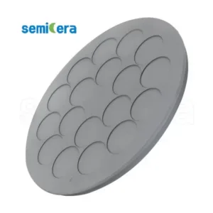 SiC coated deep UV LED susceptor